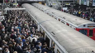London tube strike underway as major travel disruption hits capital