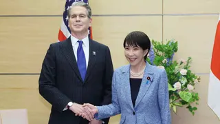Japan's cash registers or its fiscal policy: which is more embarrassing?