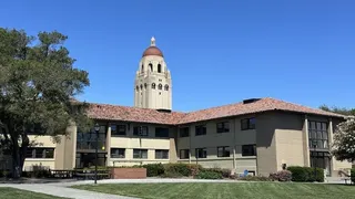史丹佛大學校園。（中央社）