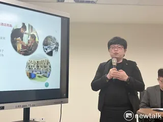 裕元花園酒店人資部協理吳滿玉。 圖：李宣萱/攝