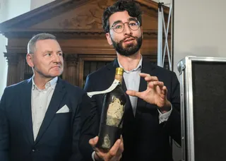 Chateau d'Yquem cellar master Toni El Khawand said the wine was 'liquid memory'