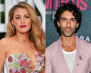 Blake Lively and Justin Baldoni.