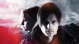 Leon and Grace keyart for Resident Evil Requiem