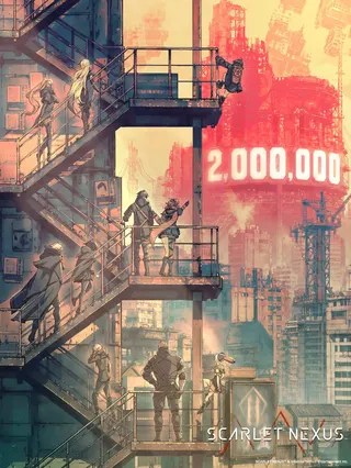 《绯红结系》销量突破200万 游戏总监连发2000天截图