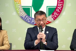 民進黨秘書長徐國勇。（圖／民進黨YT）