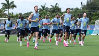 England players train in Florida
