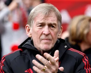 Kenny Dalglish claps the fans at Anfield in March