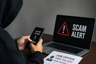 Malaysia is now being used as a haven for scammers after years of efforts to rescue victims from Myanmar and Cambodia, says MHO. AI-GENERATED IMAGE