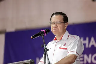 According to a press statement issued in Kuala Lumpur on Tuesday, Lim Guan Eng said placing the special RM100 million financing for Chinese-owned MSMEs under SME Bank and Bank Rakyat — which require Shariah-compliant business activities — has caused dissatisfaction among non-Muslim Chinese businesses. — Picture by Sayuti Zainudin