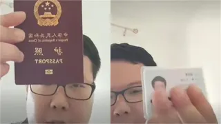舔共網紅「台灣身分被註銷」入籍中國翻垃圾！現身牛排館爆「被店員拽出去」落魄畫面曝