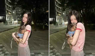 日籍女優藤咲まい近日在社群平台上的發文。（圖／翻攝當事人X）