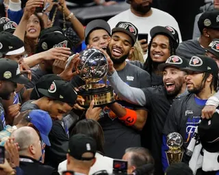The Knicks are in the NBA finals for the first time since 1999.