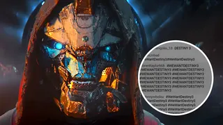 Destiny fans repeated "WE WANT DESTINY 3" in the stream chat for Sony's State of Play showcase.