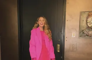 Blake Lively's legal team argued that the defamation lawsuit brought against her by Baldoni and his production company, Wayfarer Studios, was a retaliatory move prohibited by California law.— Picture via Instagram