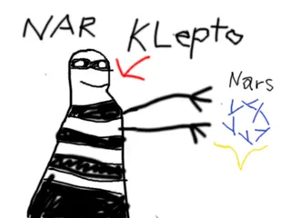 nar klepto logo