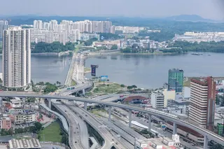 Archived image of Johor-Singapore Causeway. Johor-Singapore Special Economic Zone (JS-SEZ) is a strategic collaboration between Singapore and Malaysia to drive cross-border growth. BERNAMA FILE PIC