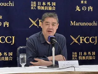 六四天安門事件37周年前夕，天安門學運領袖吾爾開希3日在日本外國特派員協會（FC...
