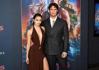Camila Mendes and Nicholas Galitzine attend the ‘Masters Of The Universe’ New York Screening at Regal Times Square in New York City June 1, 2026. — Jamie McCarthy/Getty Images North America/Getty Images pic via AFP