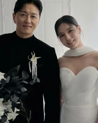 韓國女星朴詩恩與丈夫陳泰賢（진태현）結婚12年，罕見談及過往流產經歷與家庭現況。（圖／翻攝自IG @si_eun_0）
