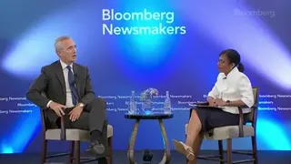 Stoltenberg on US-NATO Tensions, Wealth Fund