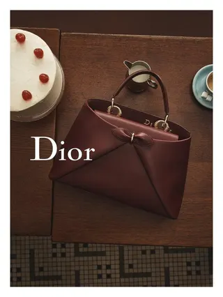 Dior Cigale包。(圖截自Dior Instagram)