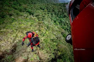 The search and rescue (SAR) operation for missing hiker Jaslinda Saludin, 49, at Gunung Batu Putih near Tapah, Perak, will continue, albeit on a smaller scale, police said today. NSTP FILE PIC