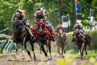 Records suggest that Soma Nomaoi has been held uninterrupted for at least the last 400 years