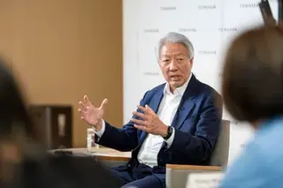 AI will be a "real game changer" that's poised to create an entirely new sector of growth, says Temasek's Teo Chee Hean.