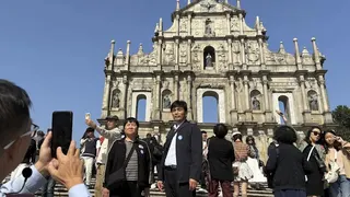 中國人民銀行。（美聯社）