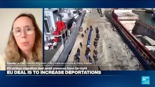 EU strikes migration deal for more deportations and detention centers abroad