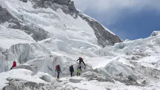 登山者