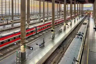 Spain operates the world’s second-largest high-speed rail network, behind only China.