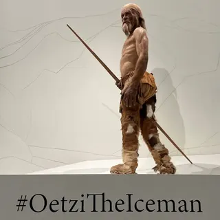 圖為「冰人奧茲」模型。（圖取自facebook.com/OetziTheIceman）
