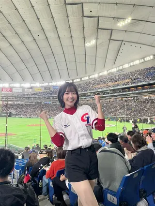 籃籃3月在日本東京應援，無奈後續衍生出不少風波。（摘自臉書）