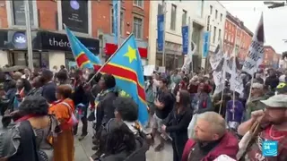 Dublin demands justice for Congolese man dead after being restrained by security guards