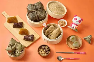 迎接端午節，foodpanda集結超過 10 家生鮮雜貨品牌通路，指定用戶輸入優惠碼最高享79折優惠。（圖／foodpanda提供）