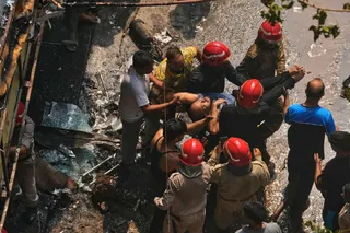 Foreign nationals among 21 dead in New Delhi building fire