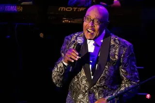 美国资深歌手Peabo Bryson曾演唱经典迪士尼动画片的主题曲。 （取自Peabo Bryson IG）