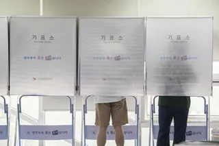 South Koreans vote in local elections with 7,813 candidates on ballot