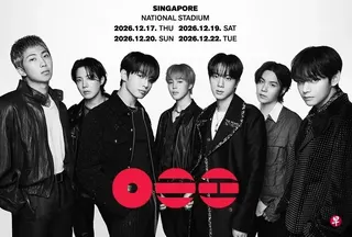BTS将于2026年12月17日、19日、20日及22日，在新加坡国家体育场演出四晚。