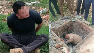 柬埔寨双尸案 中国籍嫌犯藏尸排水沟后被捕