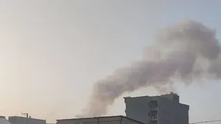 美伊戰爭所引發的高通膨，恐迫使聯準會6月升息，引爆美股崩盤。（圖／翻攝自X平台 @Brics_india）