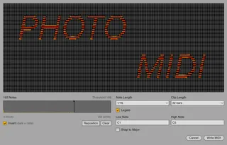 Photo MIDI