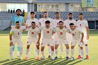iran team
