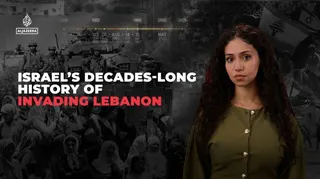 Israel's history of invading Lebanon
