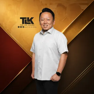 邓烈康宣布将会上阵彼咯州选区。