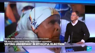 Ethiopia: 'One of the most rapidly growing economies in Africa, but wealth distribution is terrible'