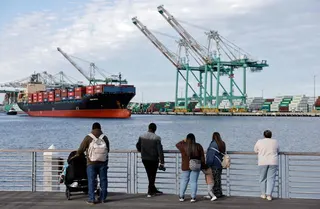 In February this year, the high court ruled that Trump had exceeded his authority in imposing tariffs. — Getty Images via AFP pic