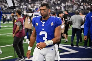 Russell Wilson’s final season came with the New York Giants