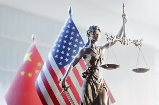 An American citizen is facing federal charges after being accused of working as an agent for the Chinese government. Photo: Shutterstock